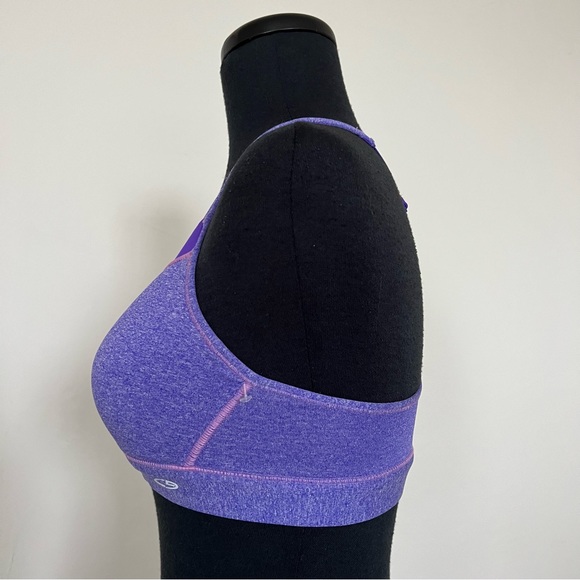 NWOT C9 by Champion High Support Wirefree Racerback Sports Bra, 36B - Picture 4 of 12